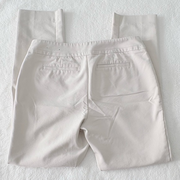 Ann Taylor Factory Modern Light Beige Pants - Picture 3 of 7